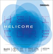 Daddario Helic Hybrid Bass D 1/2 Med - Hh612 1/2M