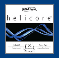 Daddario Helic Pizz Bass Set 3/4 Hvy - Hp610 3/4H