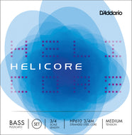 Daddario Helic Pizz Bass Set 3/4 Med - Hp610 3/4M