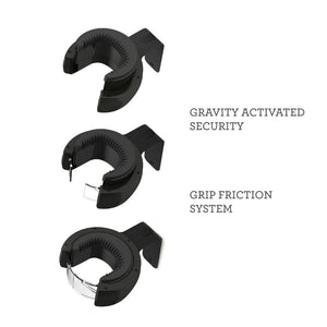 D&A Headlock Black - WH-0200