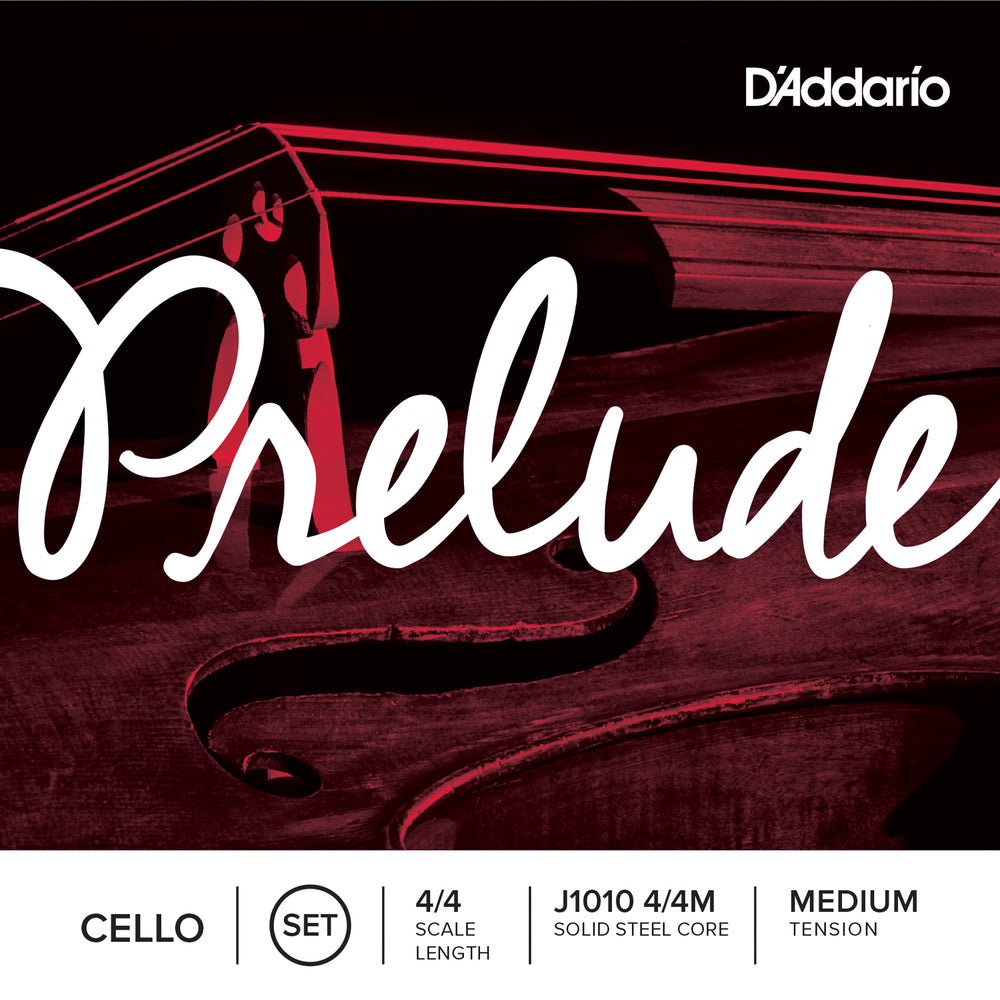 Daddario Prelude Cello Set 4/4 Med - J1010 4/4M