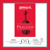 Daddario Prelude Cello D 4/4 Hvy - J1012 4/4H