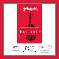 Daddario Prelude Cello D 4/4 Lgt - J1012 4/4L