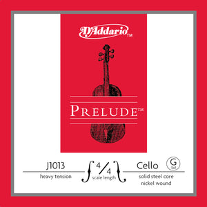 Daddario Prelude Cello G 4/4 Hvy - J1013 4/4H