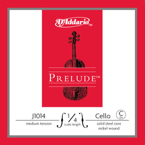 Daddario Prelude Cello C 1/4 Med - J1014 1/4M