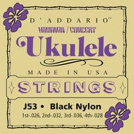 D'Addario J53 Ukulele Strings, Hawaiian-Concert