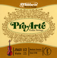 Daddario Proarte Violin E 1/2 Med - J5601 1/2M