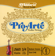 Daddario Proarte Violin E 3/4 Med - J5601 3/4M