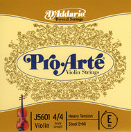 Daddario Proarte Violin E 4/4 Hvy - J5601 4/4H