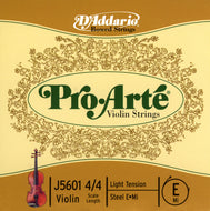 Daddario Proarte Violin E 4/4 Lgt - J5601 4/4L