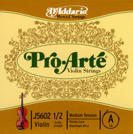 Daddario Proarte Violin A 1/2 Med - J5602 1/2M