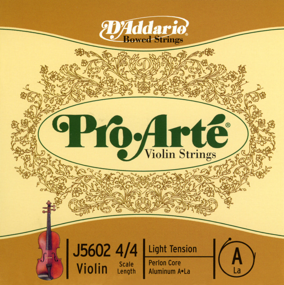 Daddario Proarte Violin A 4/4 Lgt - J5602 4/4L