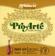 Daddario Proarte Violin D 4/4 Lgt - J5603 4/4L