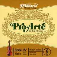 Daddario Proarte Violin G 1/2 Med - J5604 1/2M