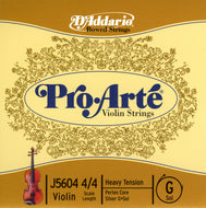 Daddario Proarte Violin G 4/4 Hvy - J5604 4/4H