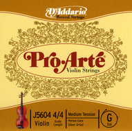Daddario Proarte Violin G 4/4 Med - J5604 4/4M