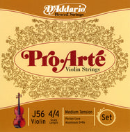 Daddario Proarte Violin Set 4/4 Med - J56 4/4M