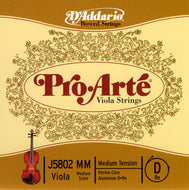 Daddario Proarte Viola D Medium Med - J5802 Mm