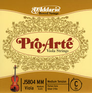 Daddario Proarte Viola C Medium Med - J5804 Mm
