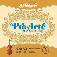 Daddario Proarte Cello A 3/4 Med - J5901 3/4M