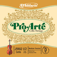 Daddario Proarte Cello D 1/2 Med - J5902 1/2M