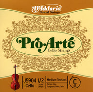 Daddario Proarte Cello C 1/2 Med - J5904 1/2M