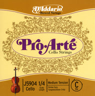 Daddario Proarte Cello C 1/4 Med - J5904 1/4M