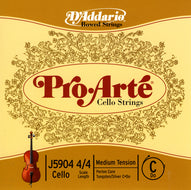 Daddario Proarte Cello C 4/4 Med - J5904 4/4M