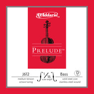 Daddario Prelude Bass D 1/16 Med - J612 1/16M