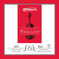 Daddario Prelude Bass D 1/32 Med - J612 1/32M