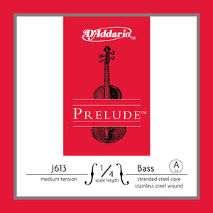 Daddario Prelude Bass A 1/4 Med - J613 1/4M