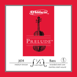Daddario Prelude Bass E 1/4 Med - J614 1/4M