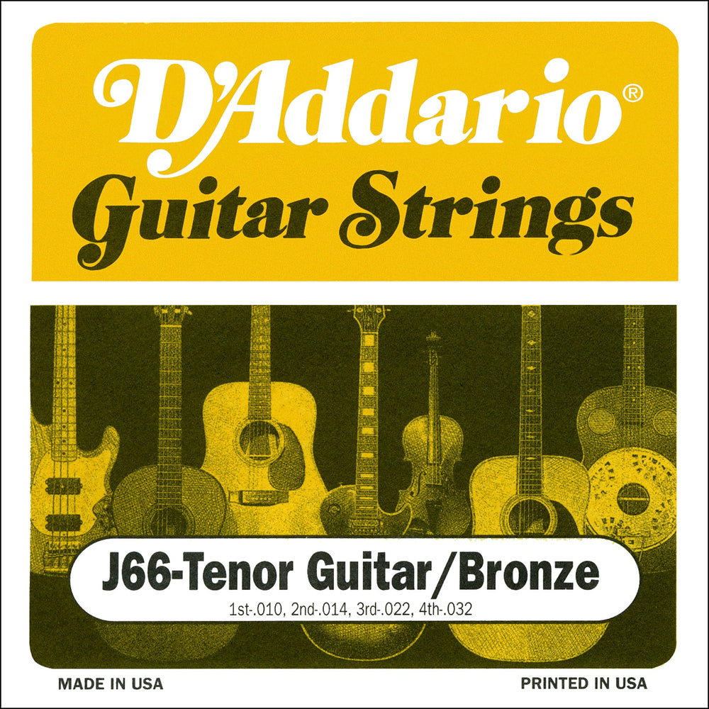 D'Addario J66 Tenor Guitar Strings