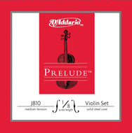 Daddario Prelude Violin Set 1/8 Med - J810 1/8M