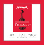 Daddario Prelude Violin Set 4/4 Hvy - J810 4/4H