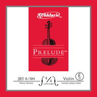 Daddario Prelude Violin E 4/4 Hvy - J811 4/4H