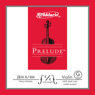Daddario Prelude Violin G 4/4 Hvy - J814 4/4H