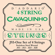 D'Addario J93 Cavaquinho Strings