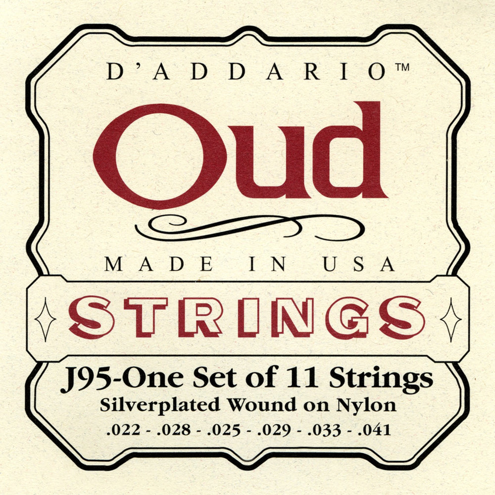D'Addario J95 Oud/11-String Set
