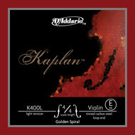 Daddario Kaplan Gs Violin E Loop Lgt - K400L