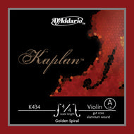Daddario Kaplan Gs Violin A Aluminum - K434