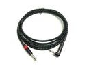 Evidence Audio 15 ft (4.5m) Lyric HG Cable with Right to Straight - LYHGRS15