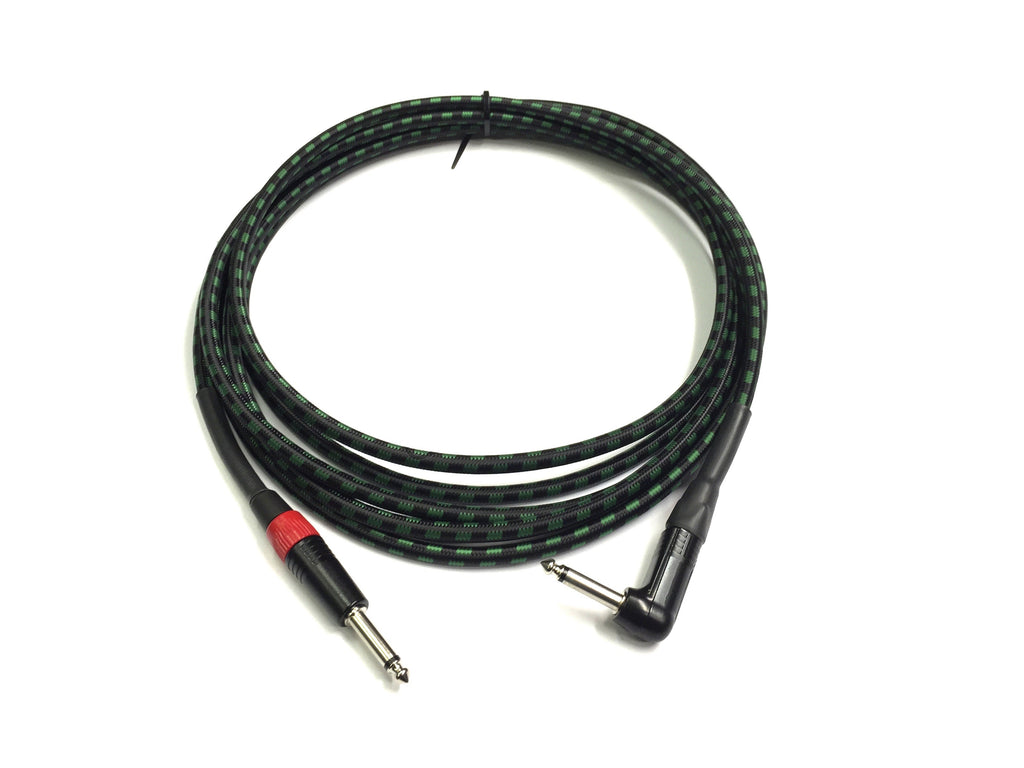 Evidence Audio 10 ft (3.0m) Lyric HG Cable with Right to Straight