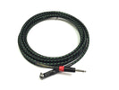 Evidence Audio 20 ft (6.0m) Lyric HG Cable with Right to Straight - LYHGRS20