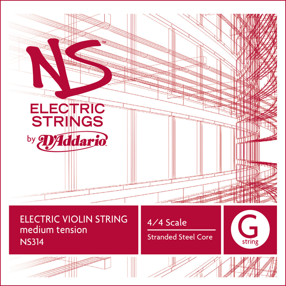 Daddario Ns Electric Violin G - Ns314