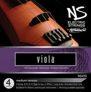 Daddario Ns Electric Viola Set - Ns410