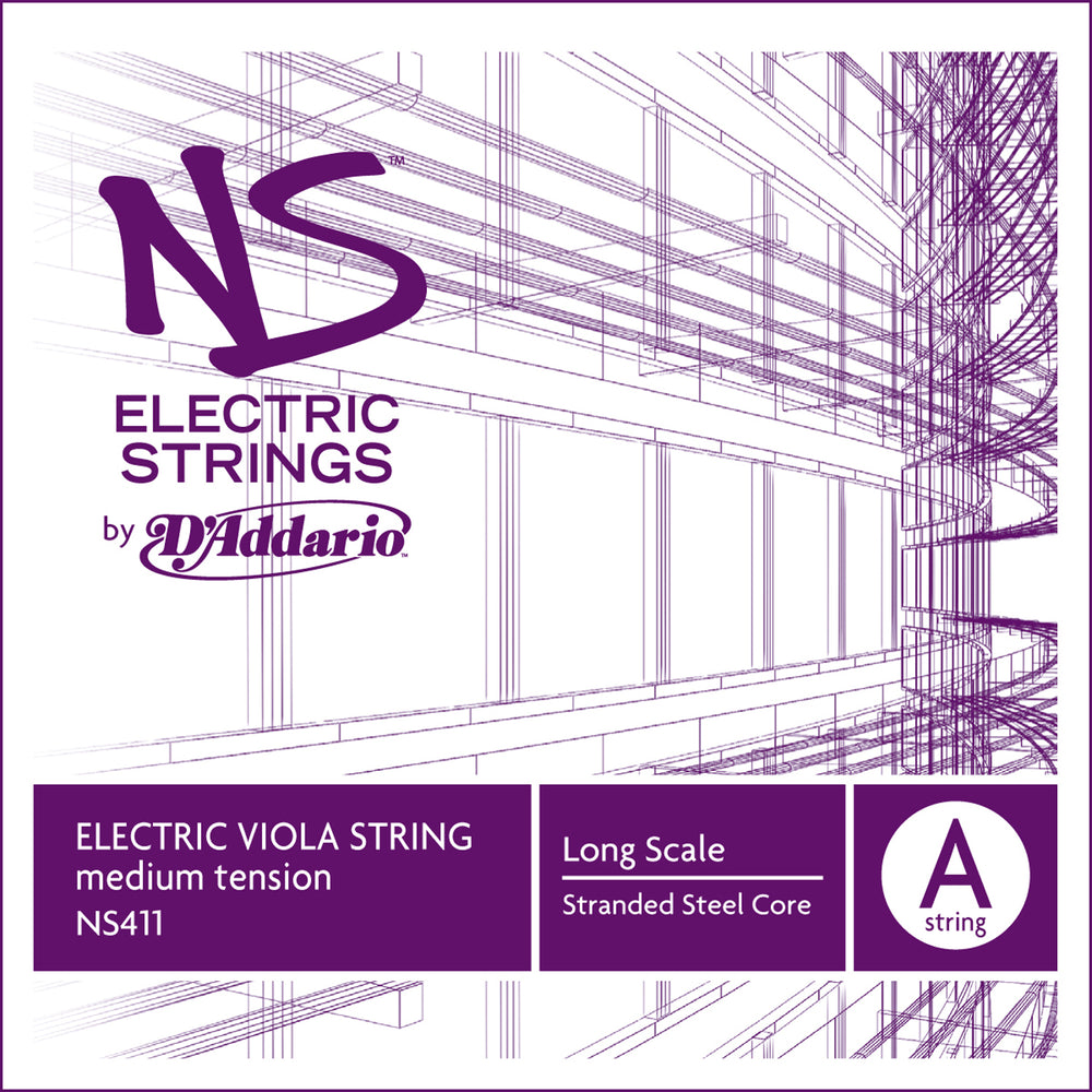Daddario Ns Electric Viola A - Ns411