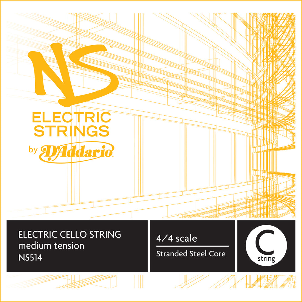 Daddario Ns Electric Cello C - Ns514
