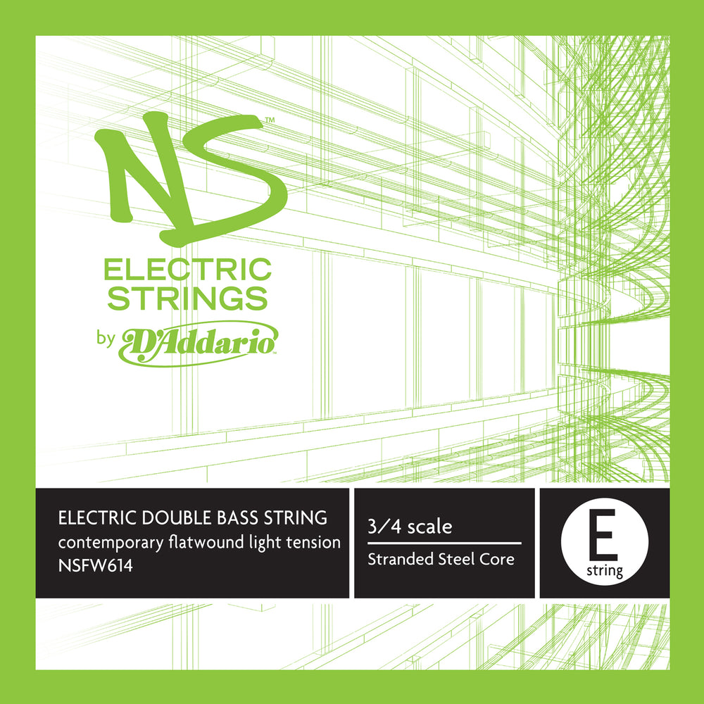 Daddario Ns Electric Cont Bass E - Nsfw614