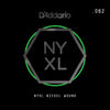 D'Addario NYXL Nickel Wound Electric Guitar Single String, .062